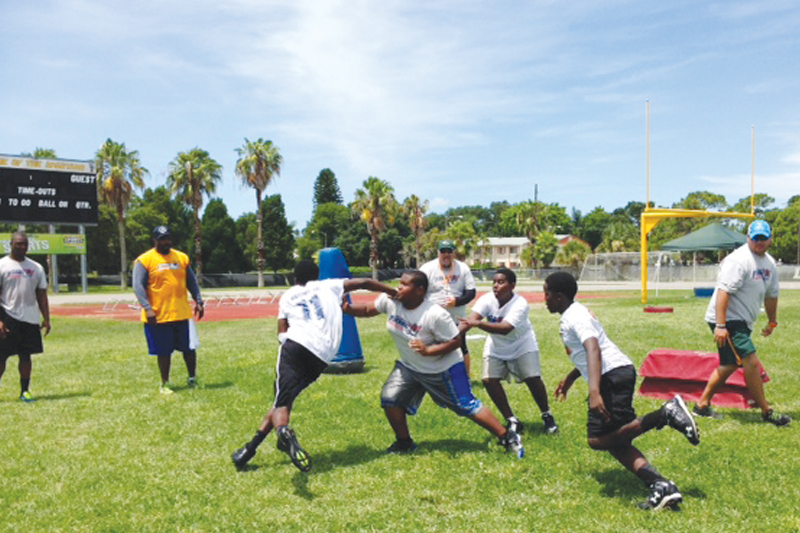 7th Annual 1st Downs 4 Life™ Youth Football Camp 7th Annual 1st Downs 4 Life™ Youth Football Camp