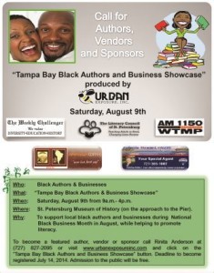 Tampa Bay Black Authors and Business Showcase, Flyer