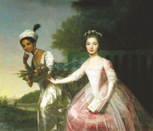 Dido Belle and Elizabeth Murray, ae, history