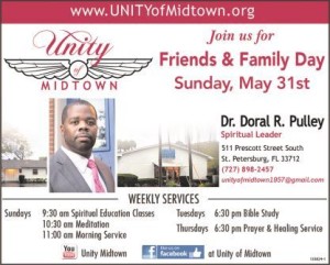 Family & Friends Day, Unity Midtown, Community