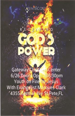 God's Power Flyer