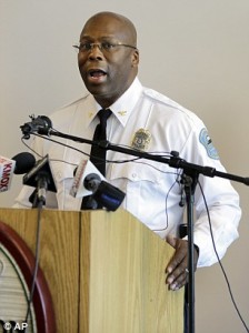 Ferguson Police Chief Andre Anderson