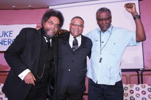 Dr. Horne, Cornel West, featured