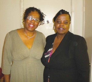 Reverend Paulette White & Stephanie L. White