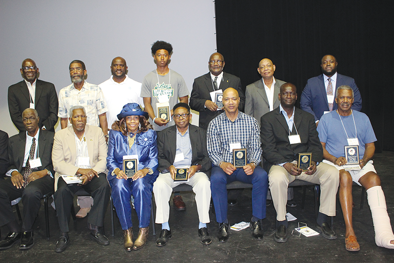 Gibbs 2017 Hall of Fame induction ceremony Gibbs 2017 Hall of Fame induction ceremony
