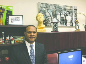 Dr. Dallas Jackson, featured
