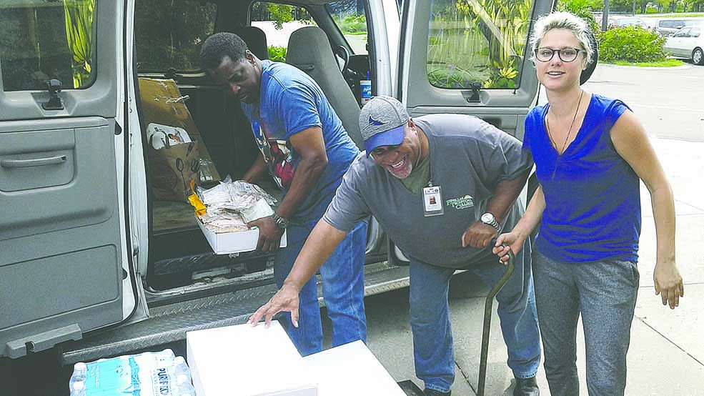 Bo Norwood, Pinellas Technical Center Director & staff, featured, Operation Float