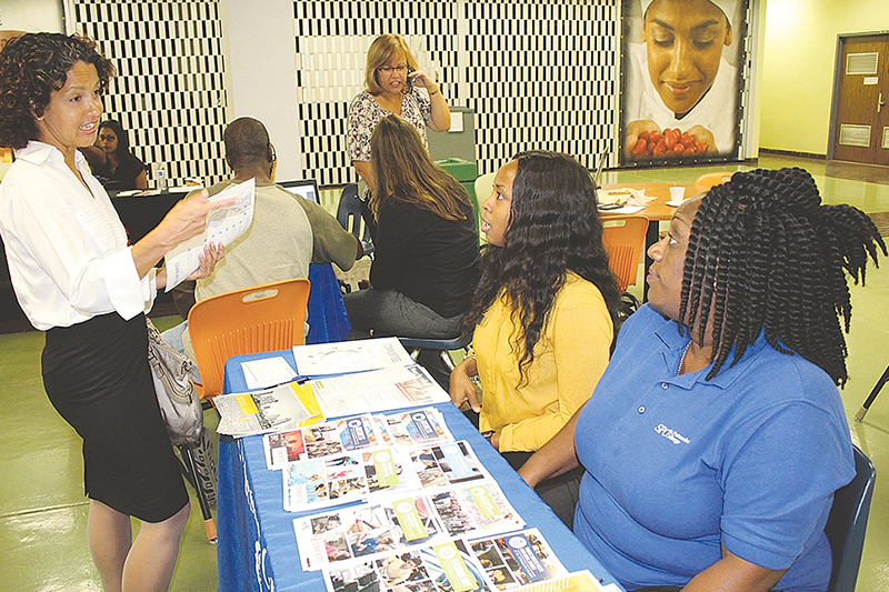 Career Fair, featured