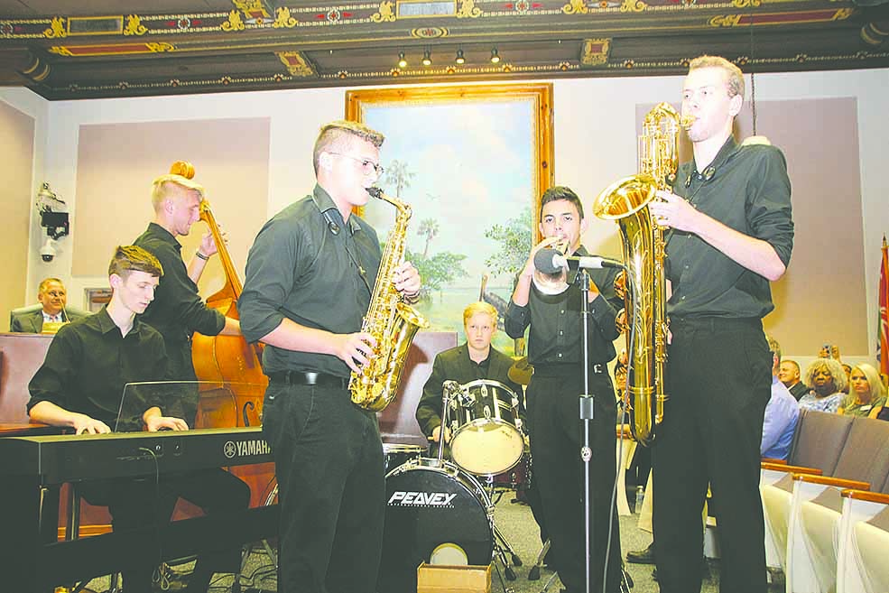 Lakewood Jazz Band, featured