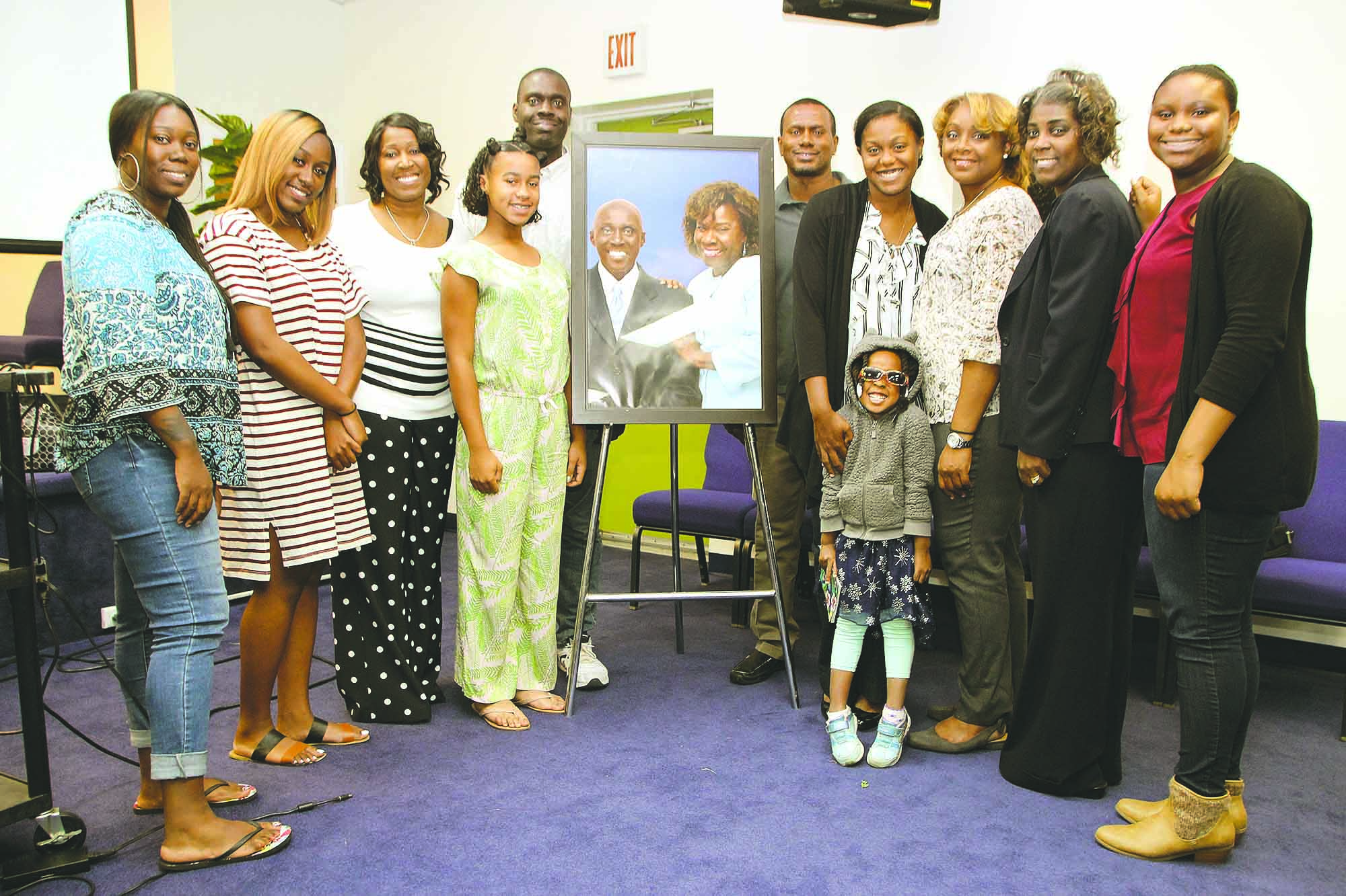 Rev. Claude S. Williams Friends Family, featured