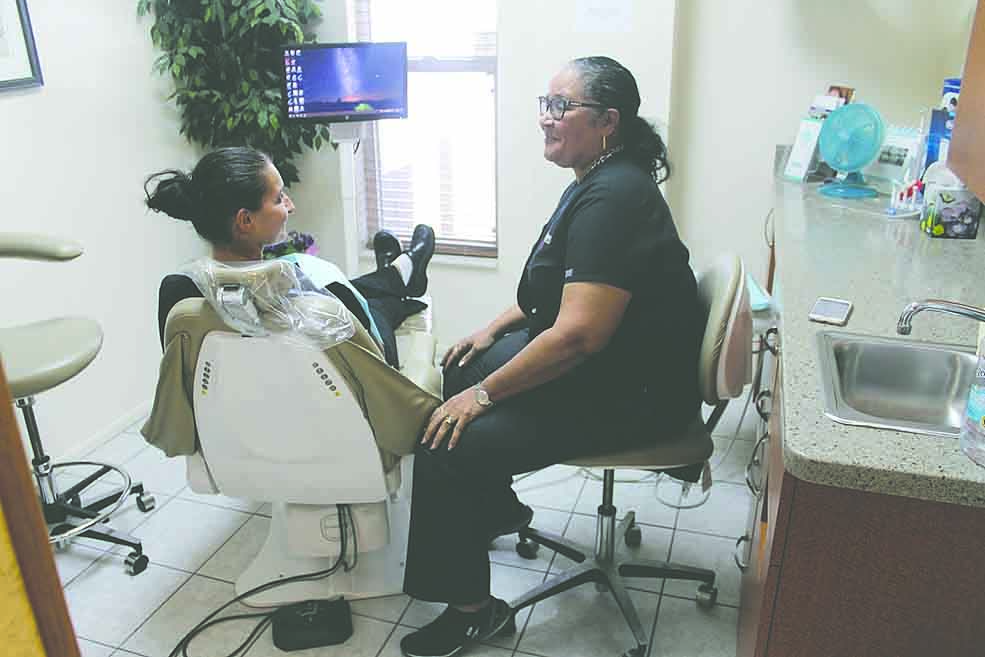 Mendee Ligon is the first African-American woman to own a dental practice in St. Pete