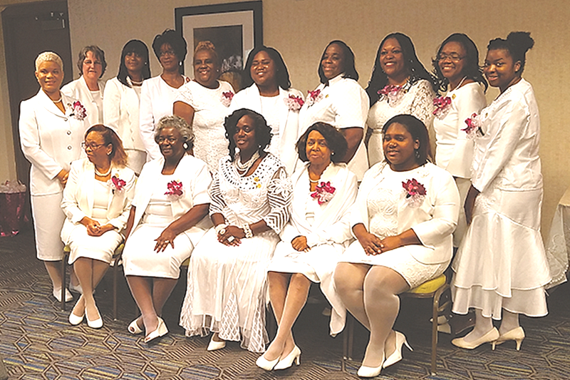 Ladies of Distinction, featured