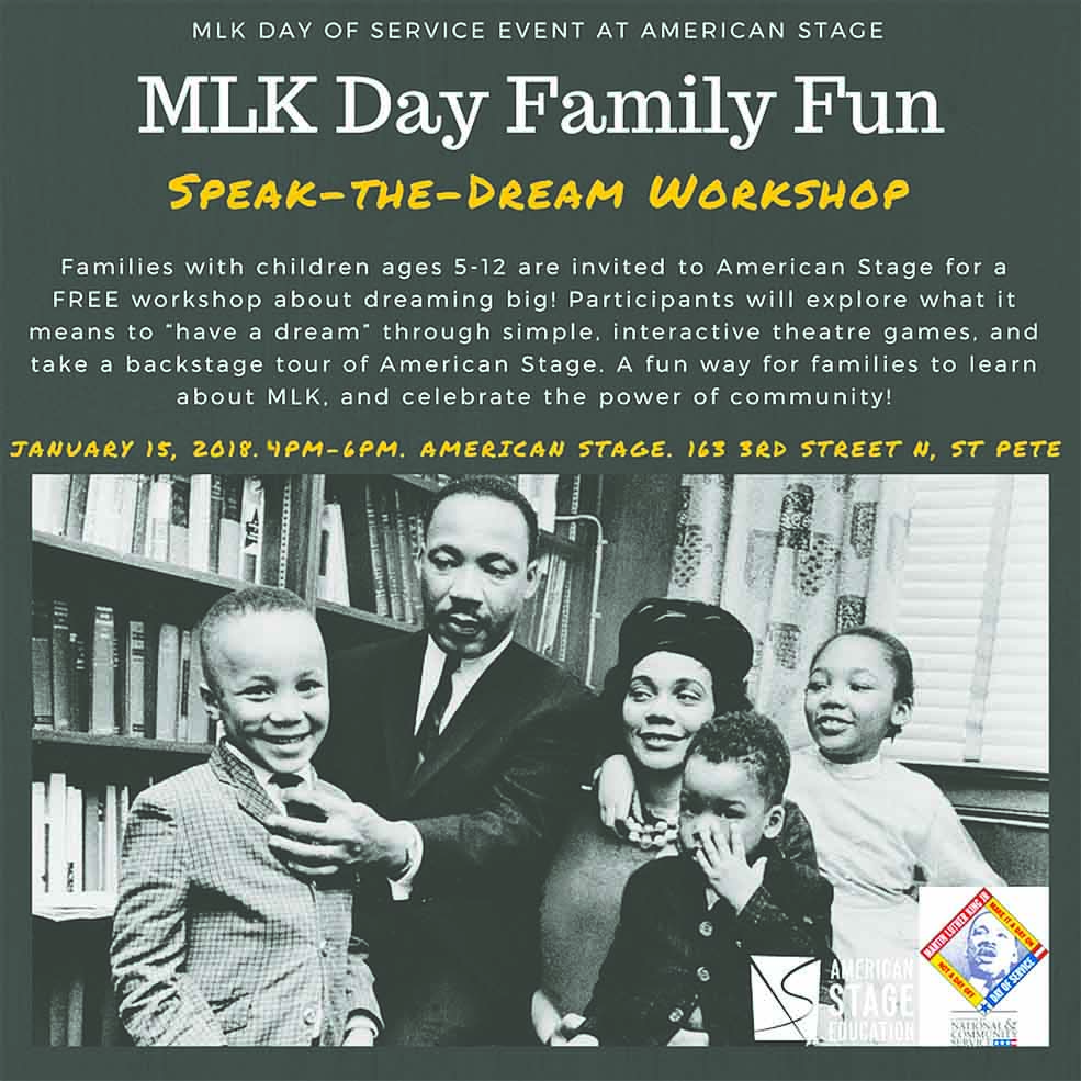 MLK Day Family Fun