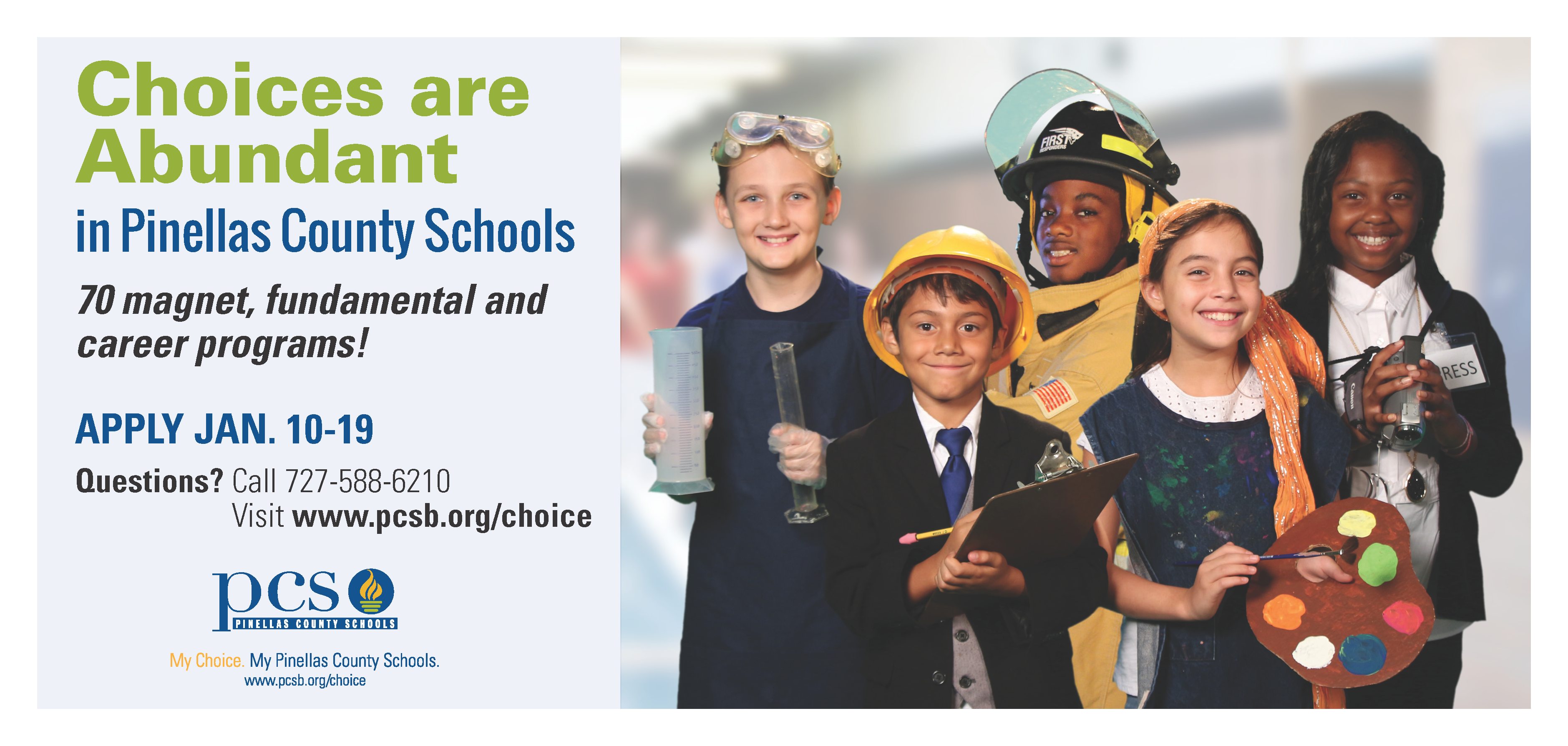 Pinellas County School Choice Program Applications, featured, education