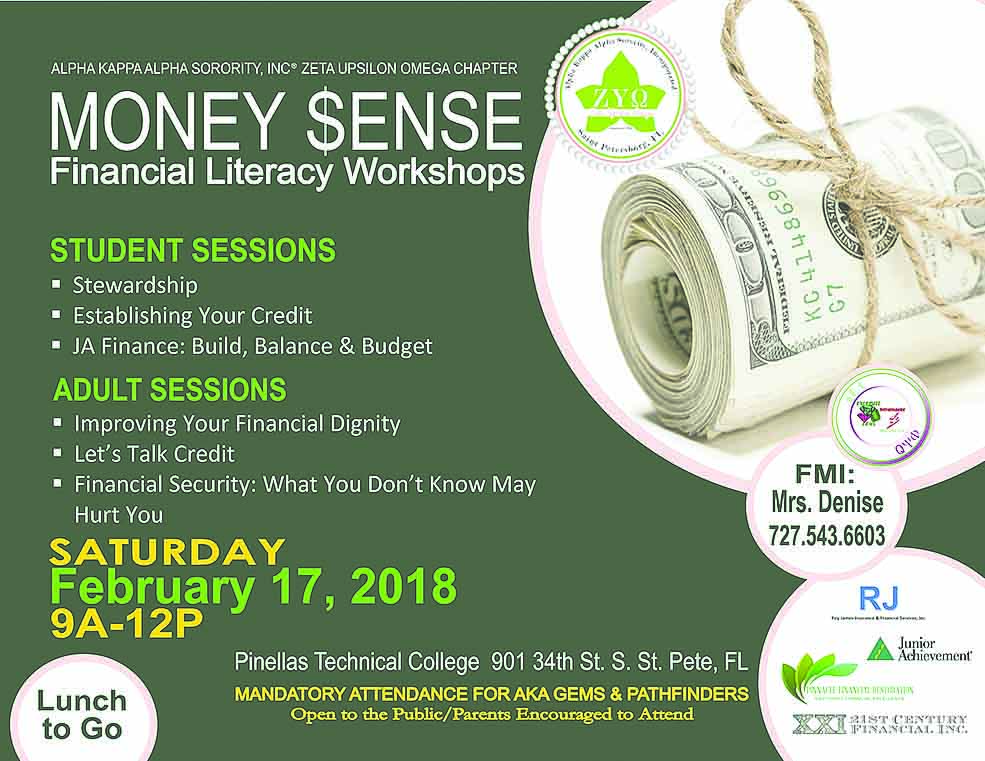 Money Sense, featured