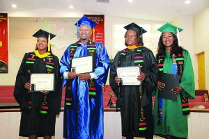 Mt. Zion PMB Church graduates