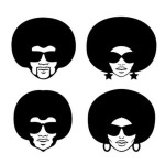 He Say She Say Afros