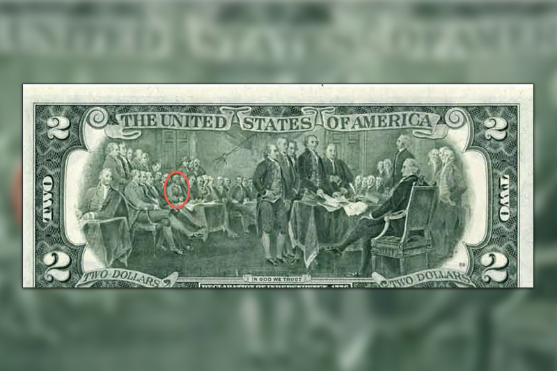 The Truth About The Only Black Man On The Back Of The 2 Bill