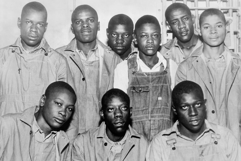 The Trials Of The Scottsboro Boys