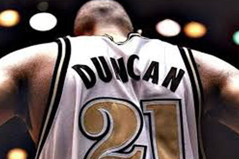 tim duncan college jersey