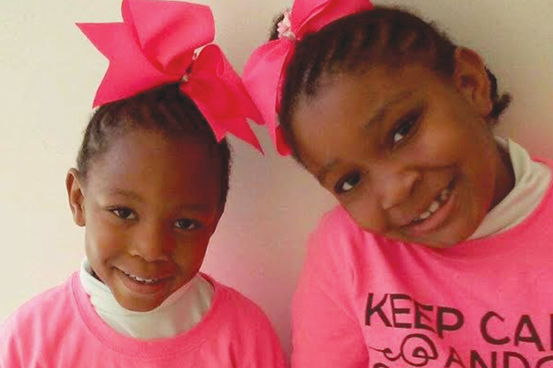 The Flower Girls bloom