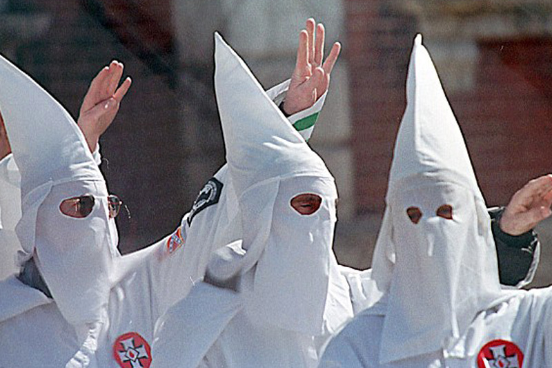 Klu Klux Klan Opens Doors To Jews Blacks Homosexuals In Bizarre Recruitment Drive