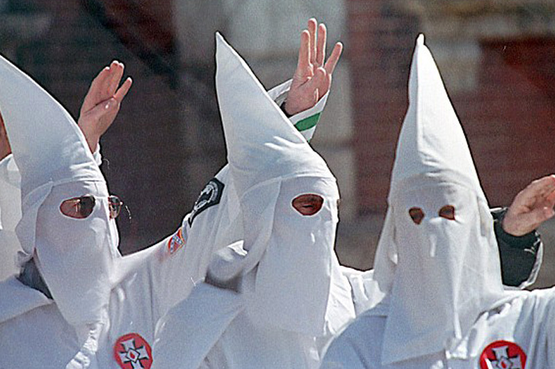 Klu Klux Klan opens doors to Jews, blacks, homosexuals in bizarre