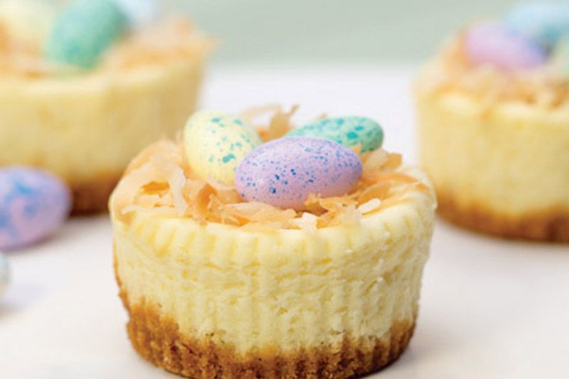 Hop into spring with Easter Desserts