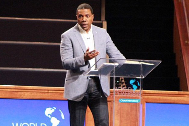 Pastor forced to pull webpage pleading for churchgoers to donate $65 ... image