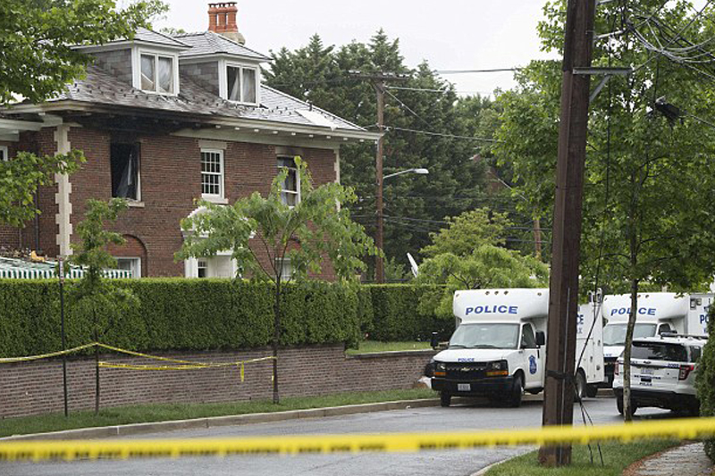 Blood found on the shoe of suspect in Washington D.C. mansion murders