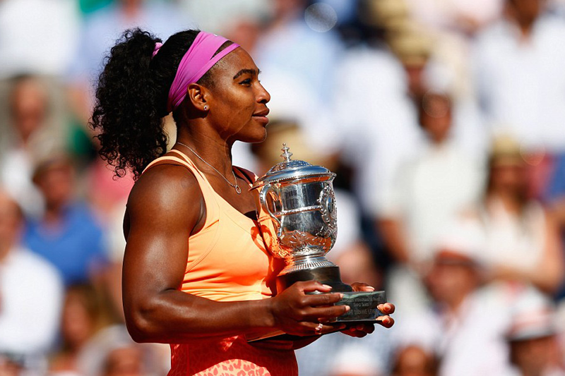 Serena Williams wins her 20th Grand Slam in super French ...