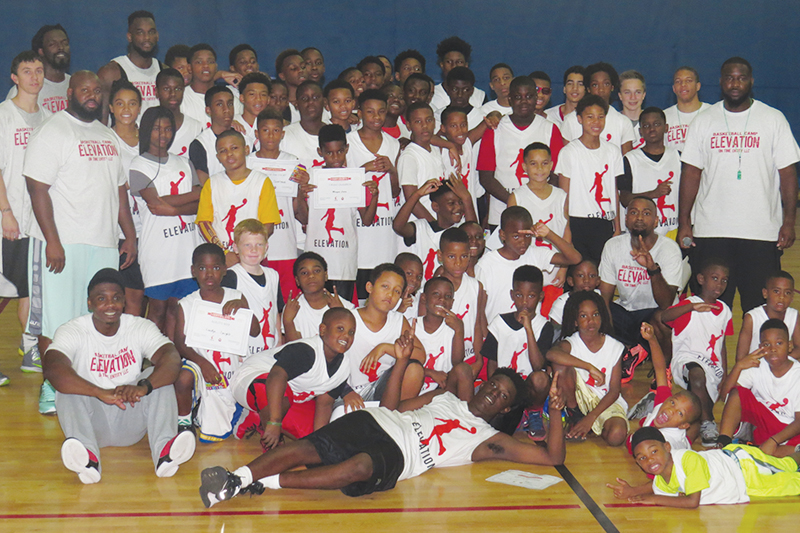 Elevation Basketball Camp a big success