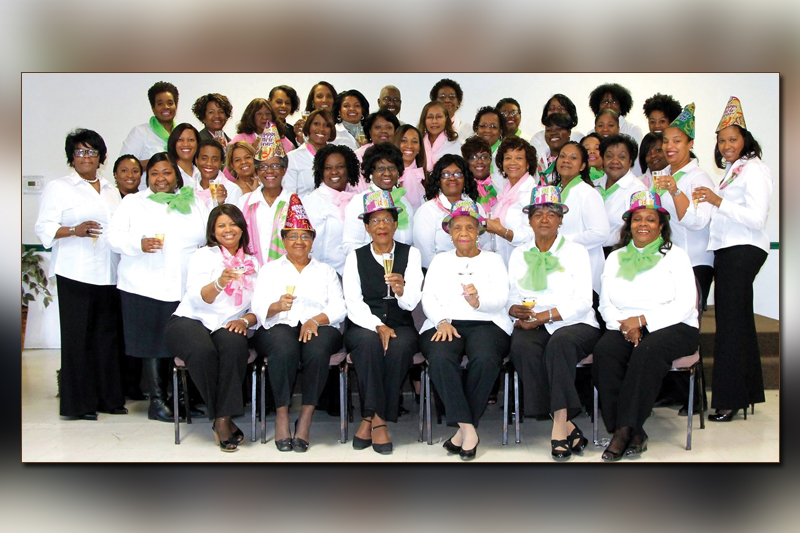 Local Aka Chapter Celebrates 60-year Anniversary