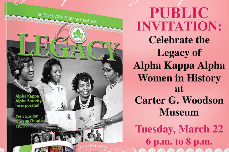 Public invited to celebrate Alpha Kappa Alpha Sorority’s Women in ...