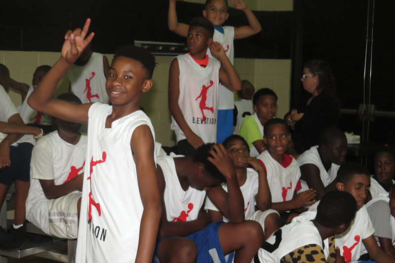 Elevation Basketball Camp reaching new heights in 2016