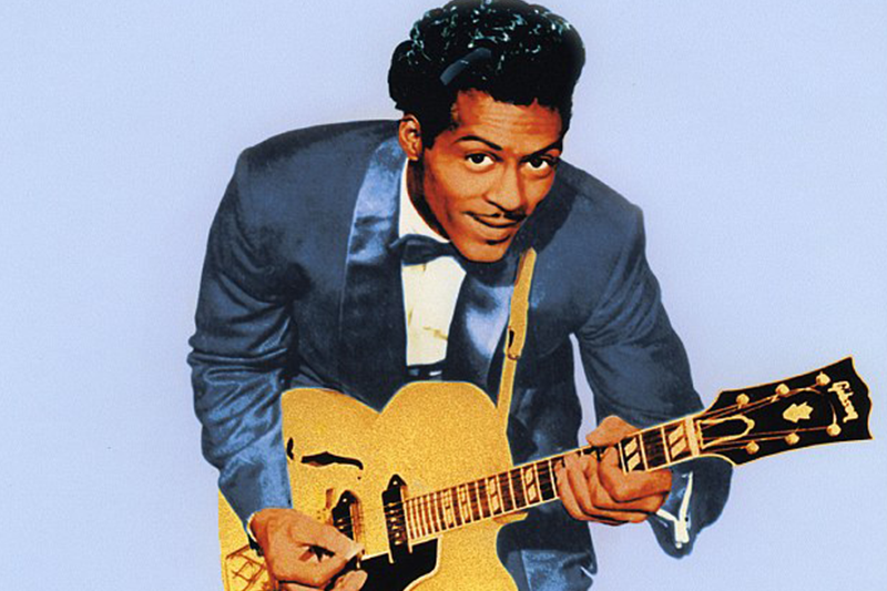 Godfather of Rock: Duck-walking musical genius Chuck Berry ...