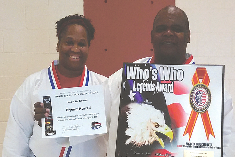 Husband and wife martial arts masters inspire young and old