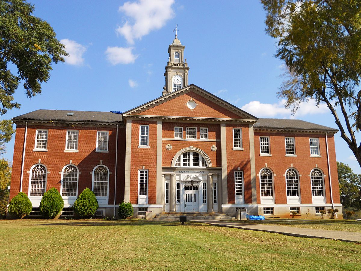 The history and importance of historically black colleges and ... - TallaDega College Savery Library