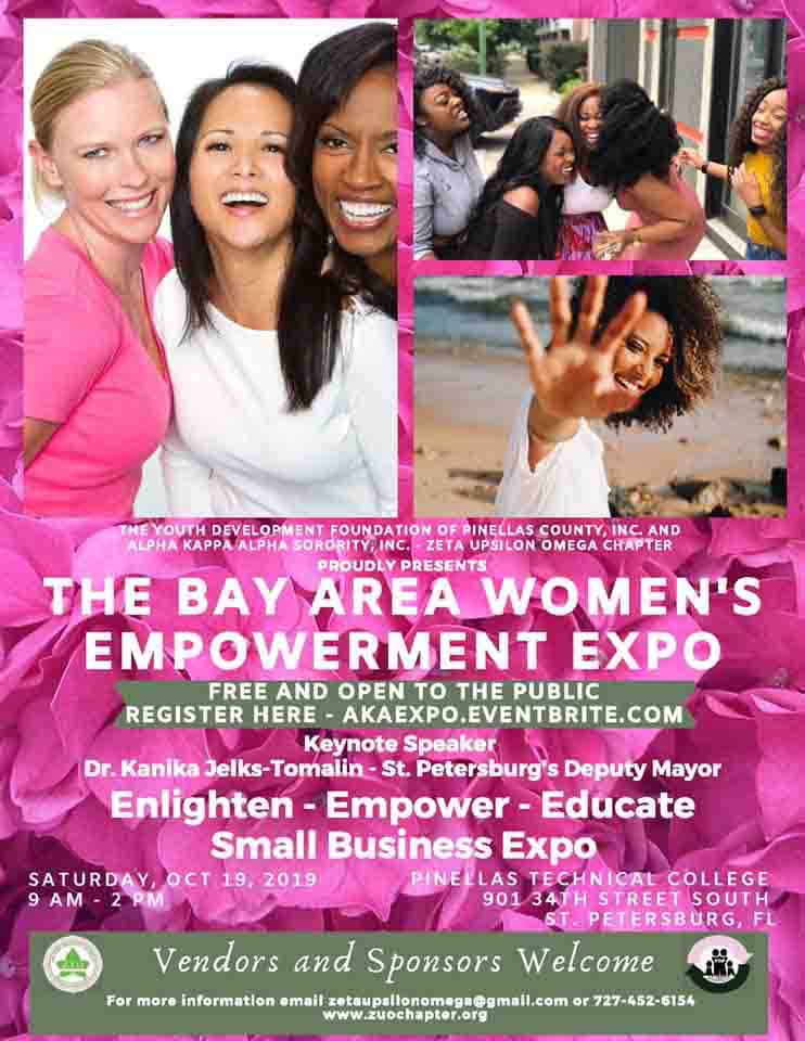 Inaugural Bay Area Women’s Empowerment Expo set for Oct. 19