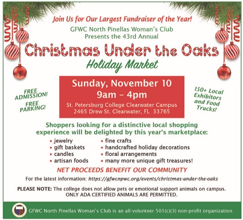 Christmas Under the Oaks Holiday Market