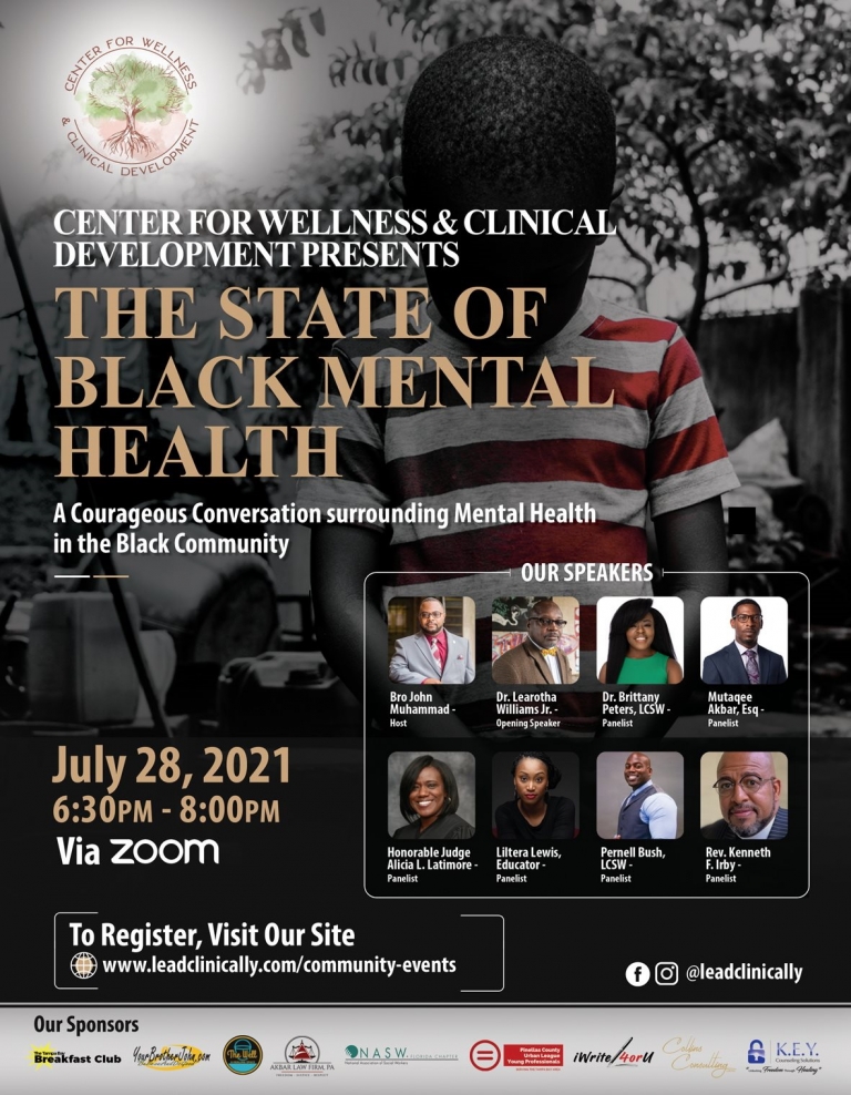 State of Black Mental Health Conference, July 28