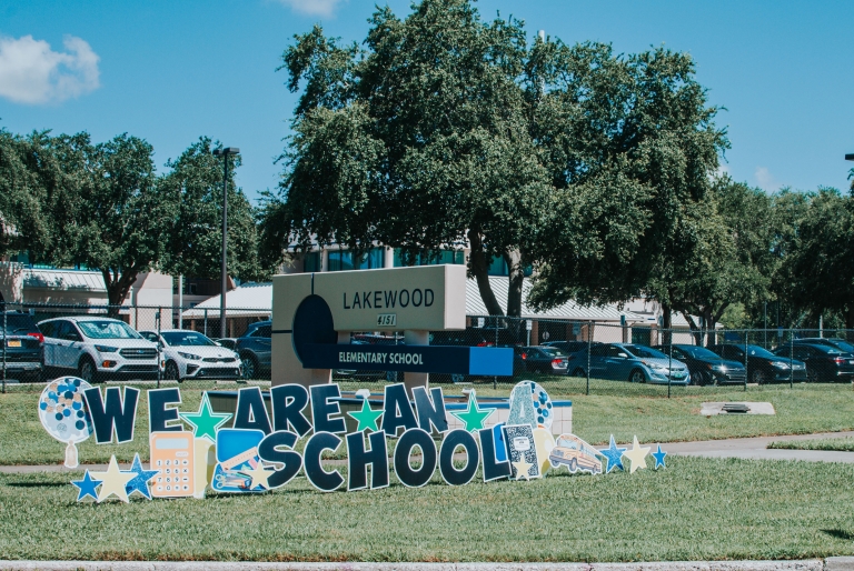 The miracle at Lakewood Elementary