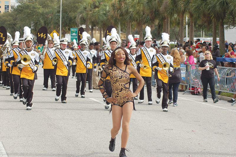 St. Pete celebrates the Dr. King Holiday weekend