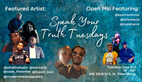 Speak your truth Tuesdays