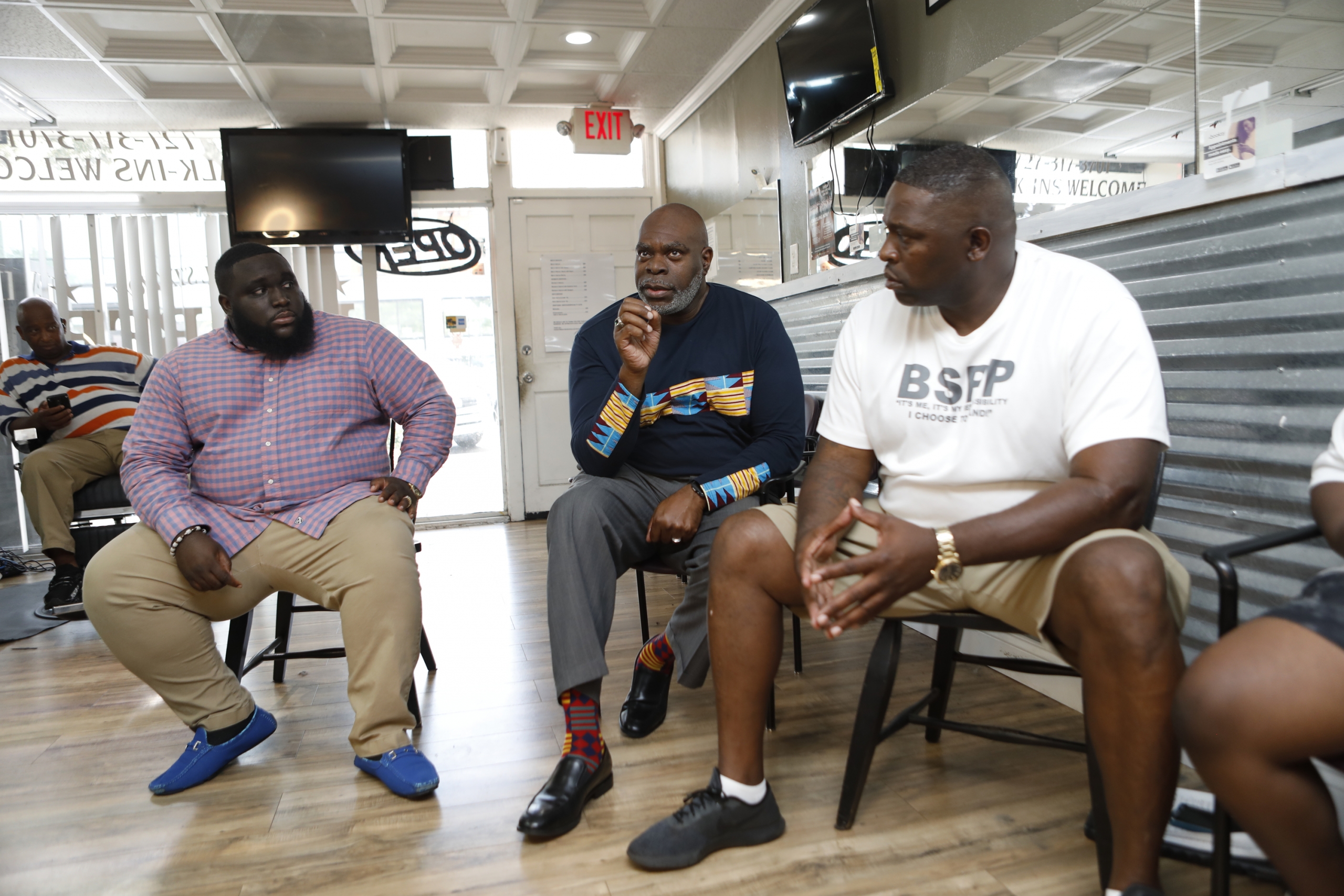 Thinking 'beyond the hospital' for Black men recovering from