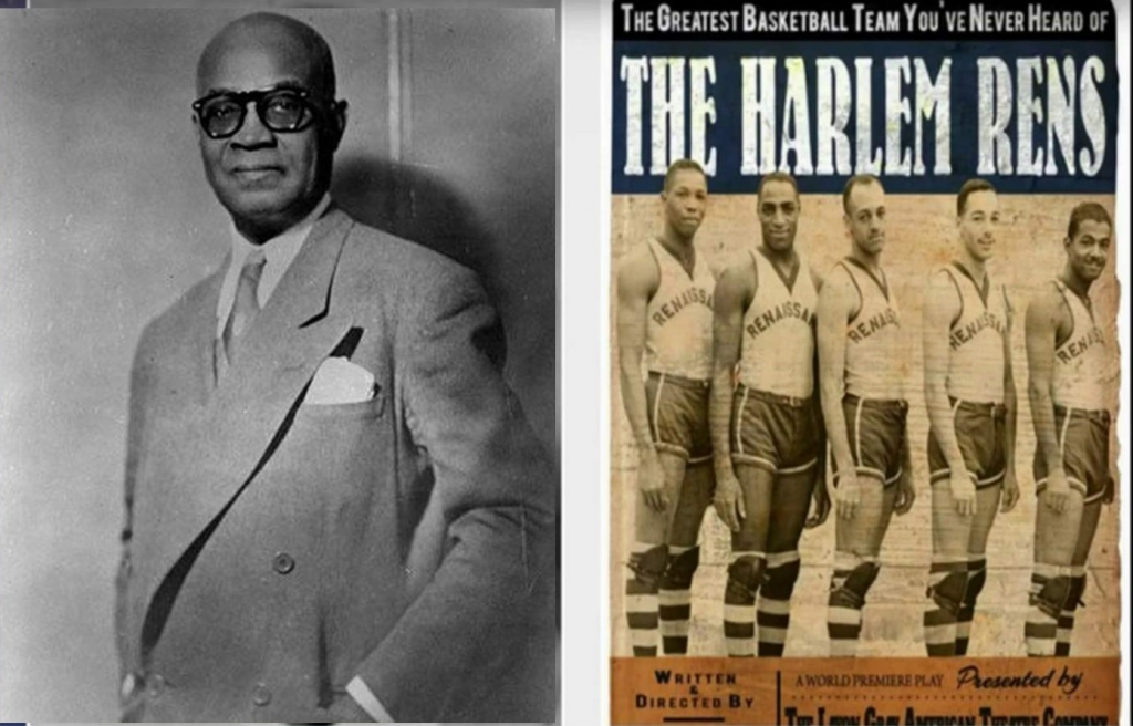 The Harlem hoopsters of the Renaissance