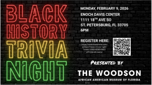 Black History Trivia Night, Feb 9 Feb
