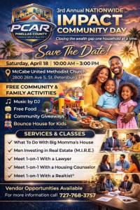 Impact Community Day Flyer