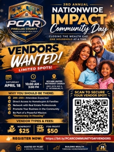 Vendors Wanted Flyer