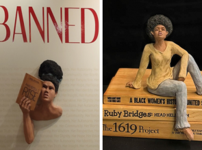AND STILL I RISE highlights Maya Angelou and more at Brenda McMahon Gallery